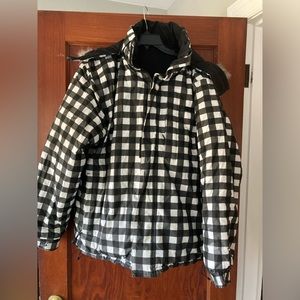 CCS mens ski/snowboarding heavy coat.